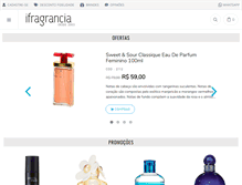 Tablet Screenshot of ifragrancia.com